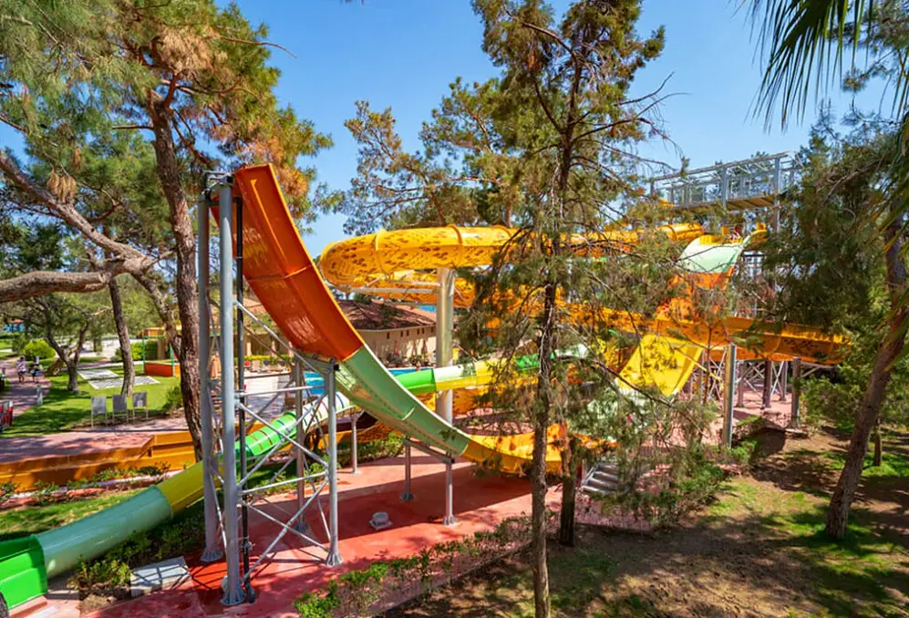 Atrakcje dla dzieci w hotelu Akka Antedon