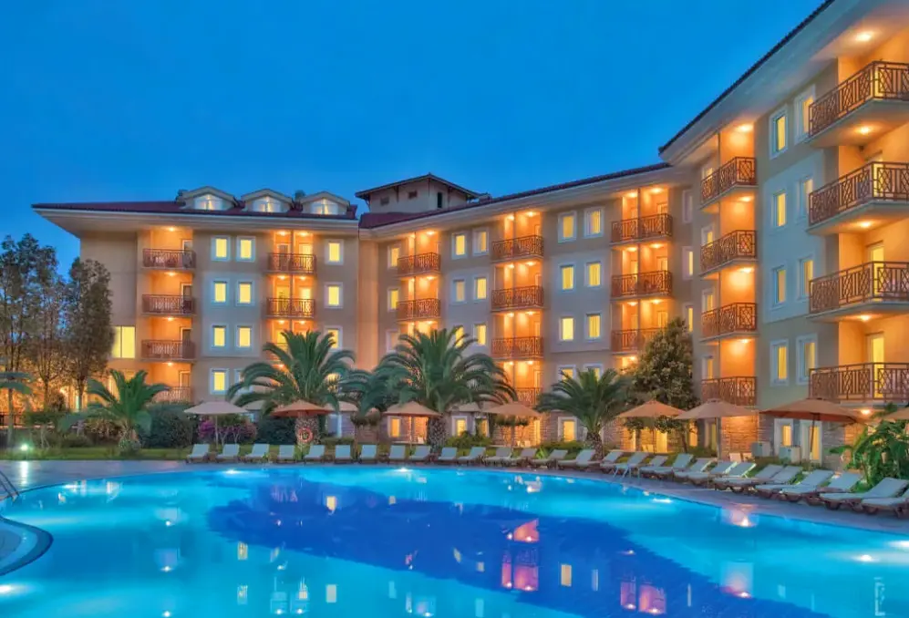 Obiekt hotelu Akka Claros
