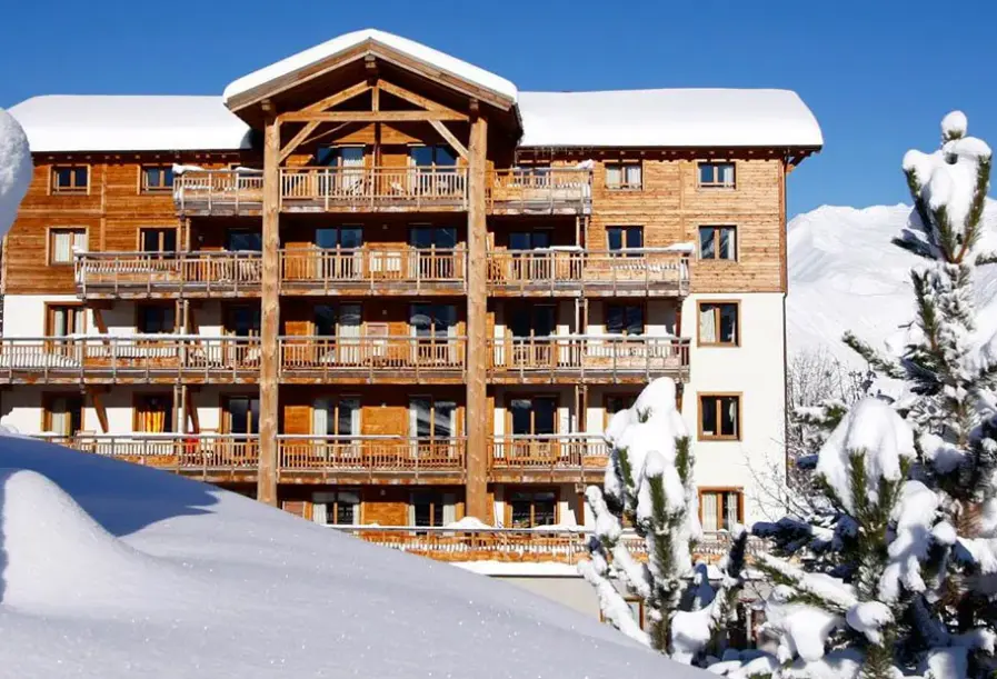 Hotel Alba (Les 2 Alpes)