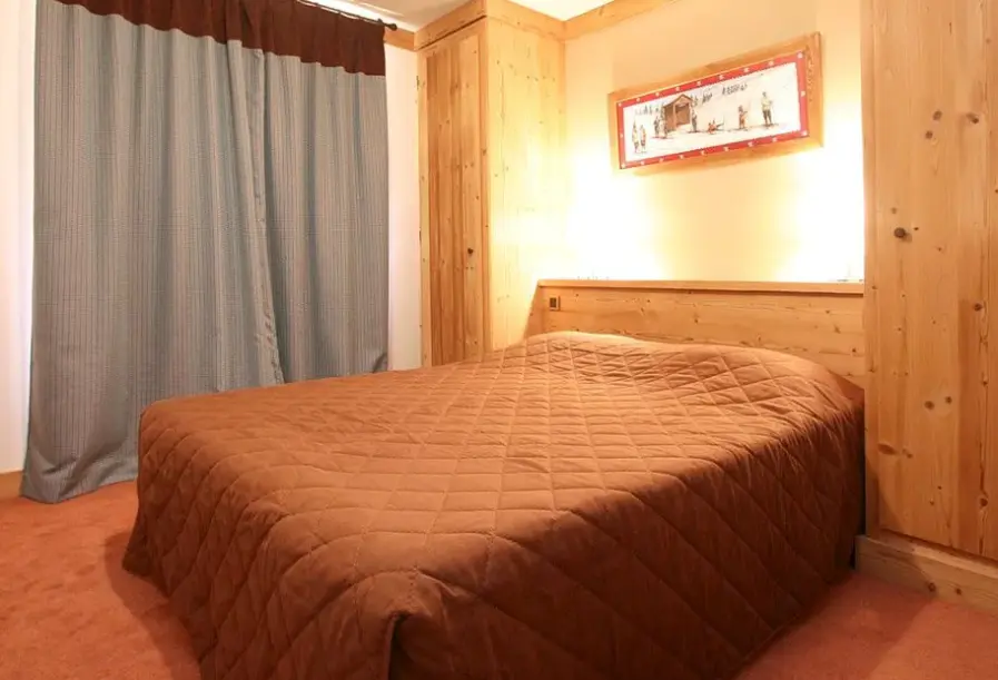 Pokój w hotelu Alba (Les 2 Alpes)