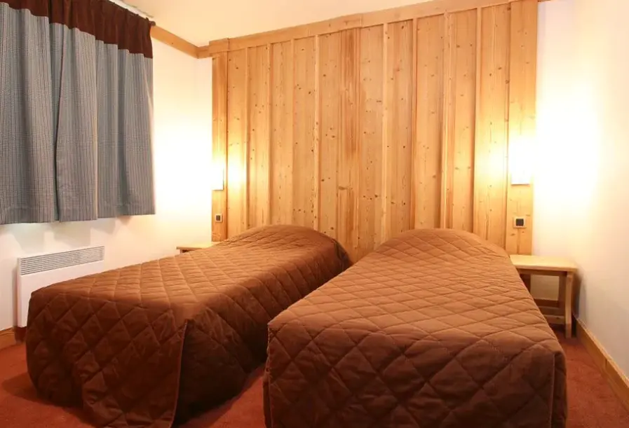 Pokój w hotelu Alba (Les 2 Alpes)