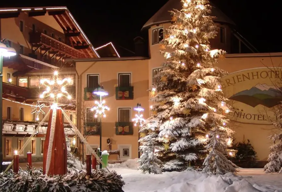 Obiekt hotelu Alber Ferienhotel