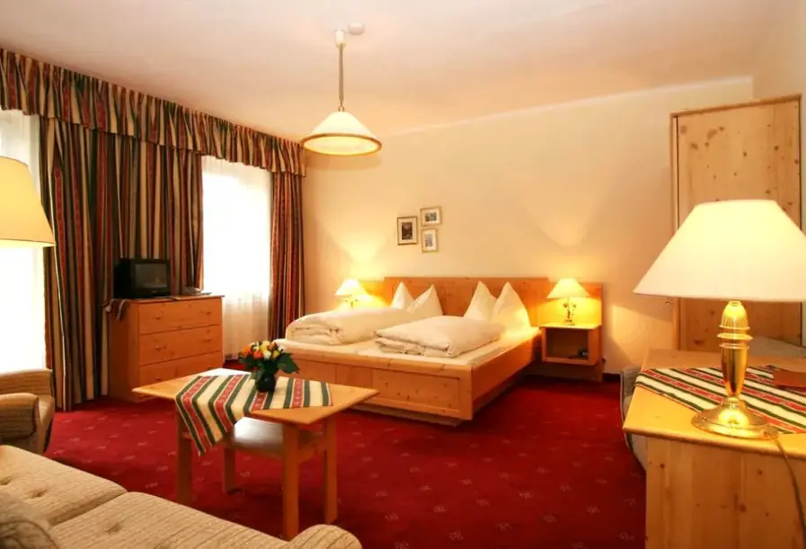 Pokój w hotelu Alber Ferienhotel