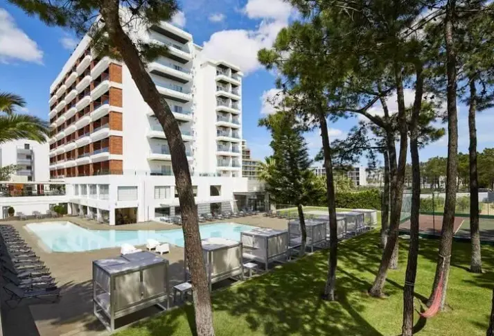 Hotel Alcazar (Monte Gordo)