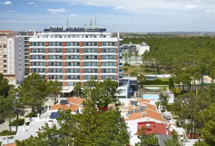 Obiekt hotelu Alcazar (Monte Gordo)