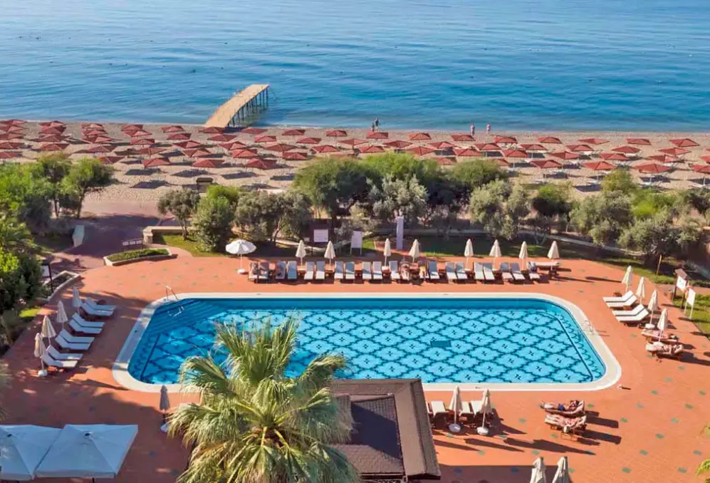 Basen w hotelu Ali Bey Park Manavgat