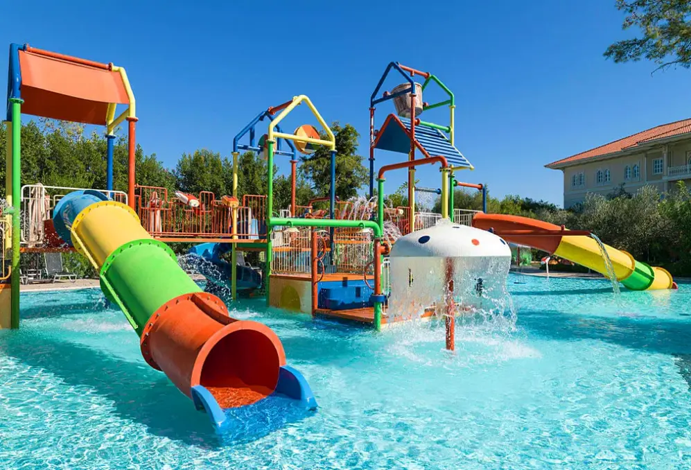 Basen w hotelu Ali Bey Resort Sorgun