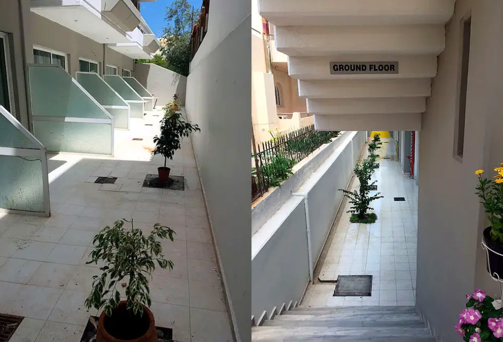 Obiekt hotelu Alkyonides (Kremasti)