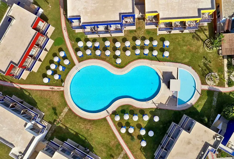 Obiekt hotelu All Senses Nautica Blue Exclusive Resort & Spa (ex Aegean Breeze)