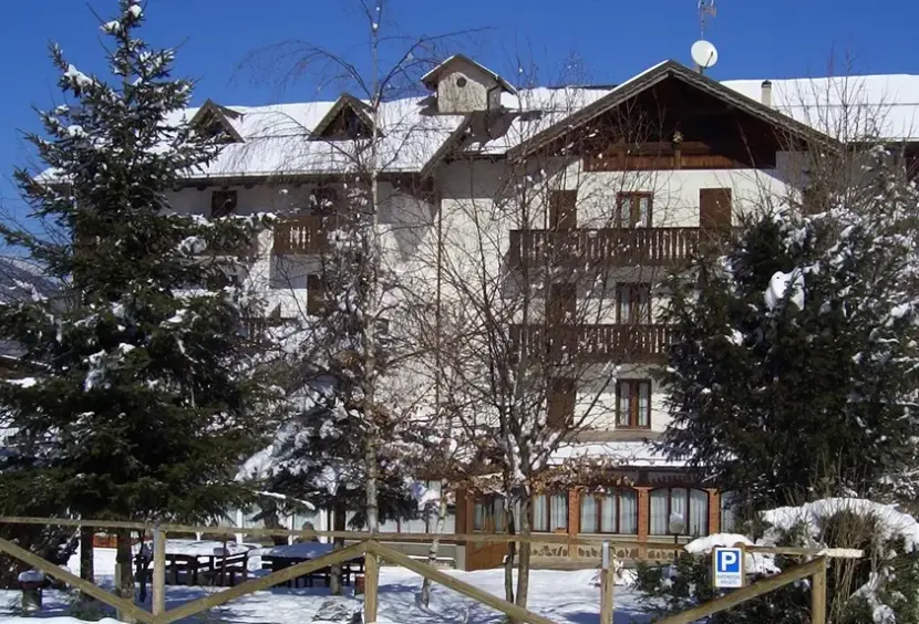 Obiekt hotelu Alle Rose
