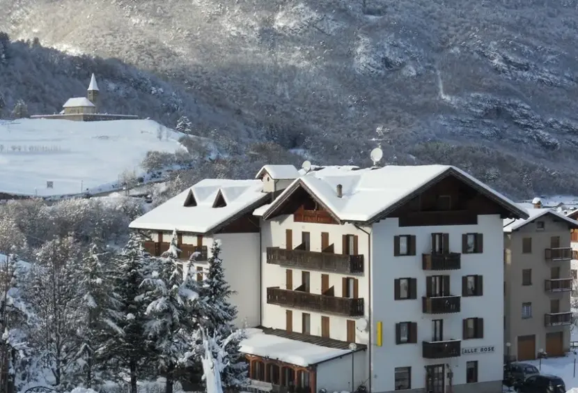 Hotel Alle Rose w Włochy (Trentino) - oferta last minute