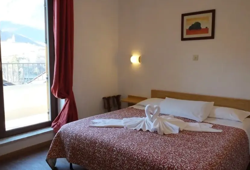 Pokój w hotelu Alle Rose