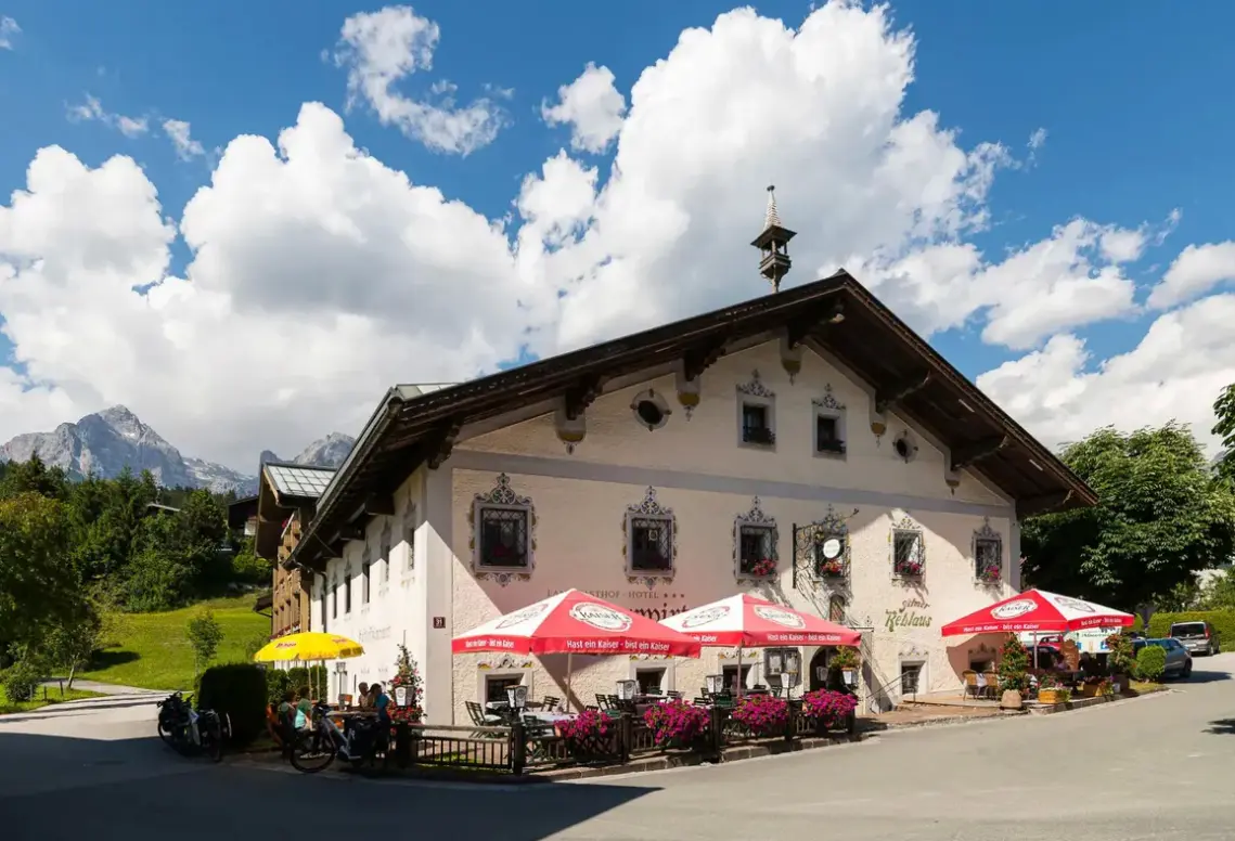 Hotel Almerwirt w Austria (Ziemia Salzburska) - oferta last minute