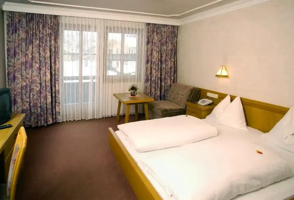 Pokój w hotelu Almerwirt