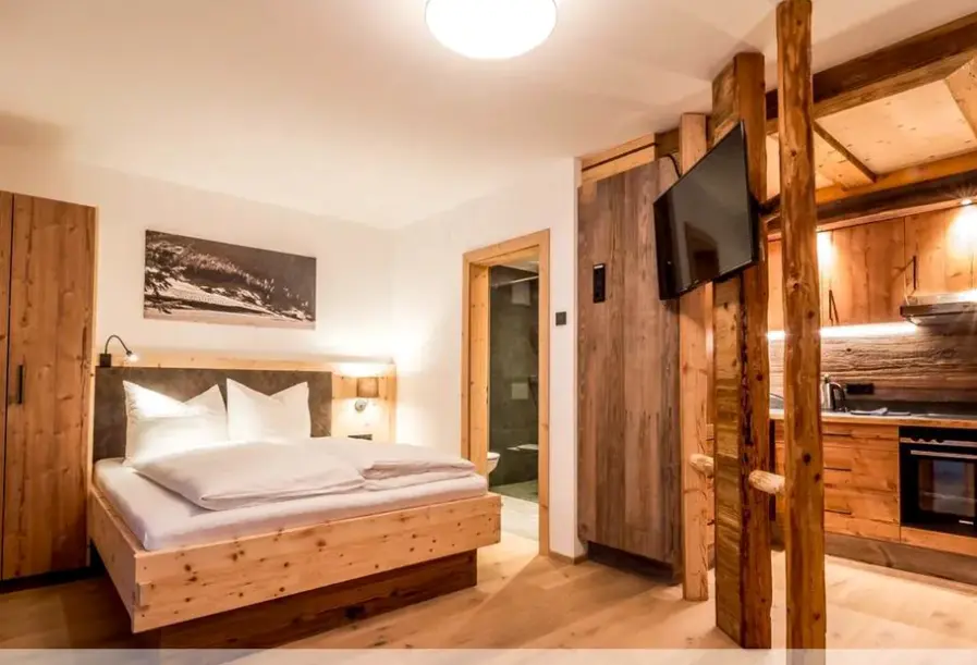 Pokój w hotelu Almhittn Suites