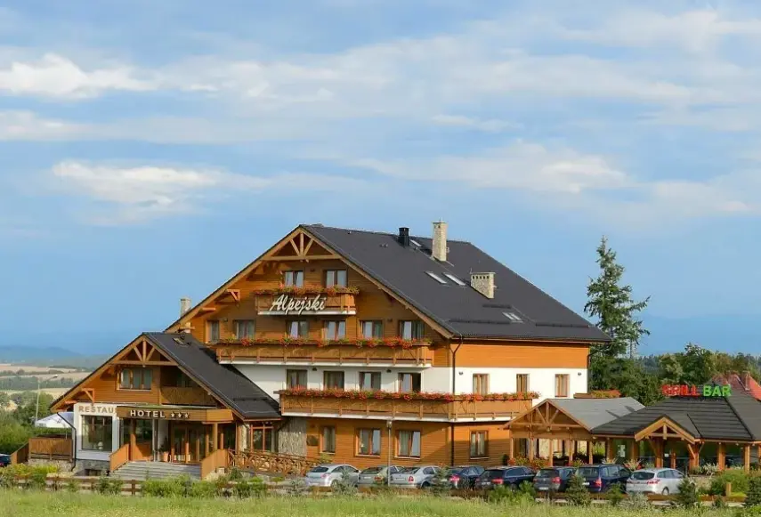 Hotel Alpejski (Polanica Zdrój)