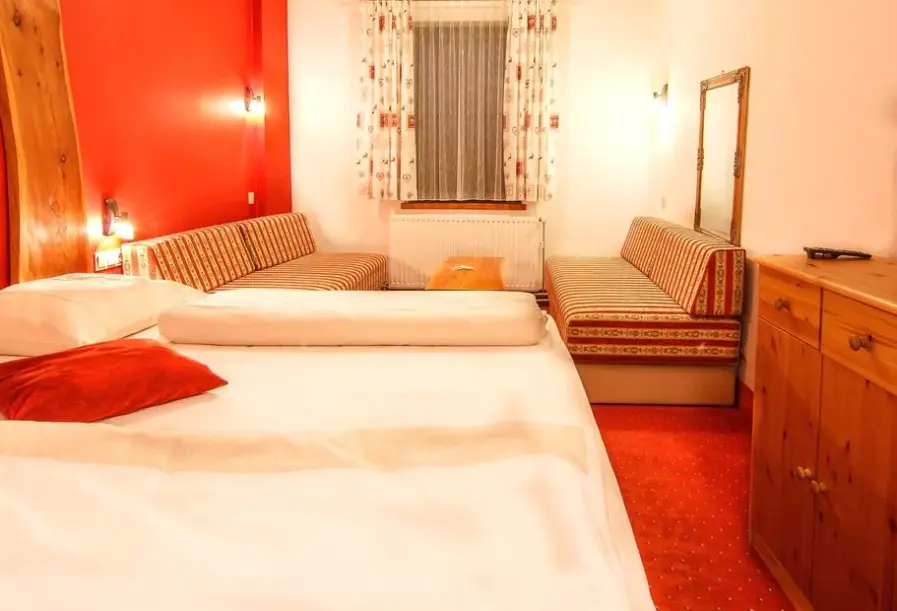 Pokój w hotelu Alpenhotel Marcius