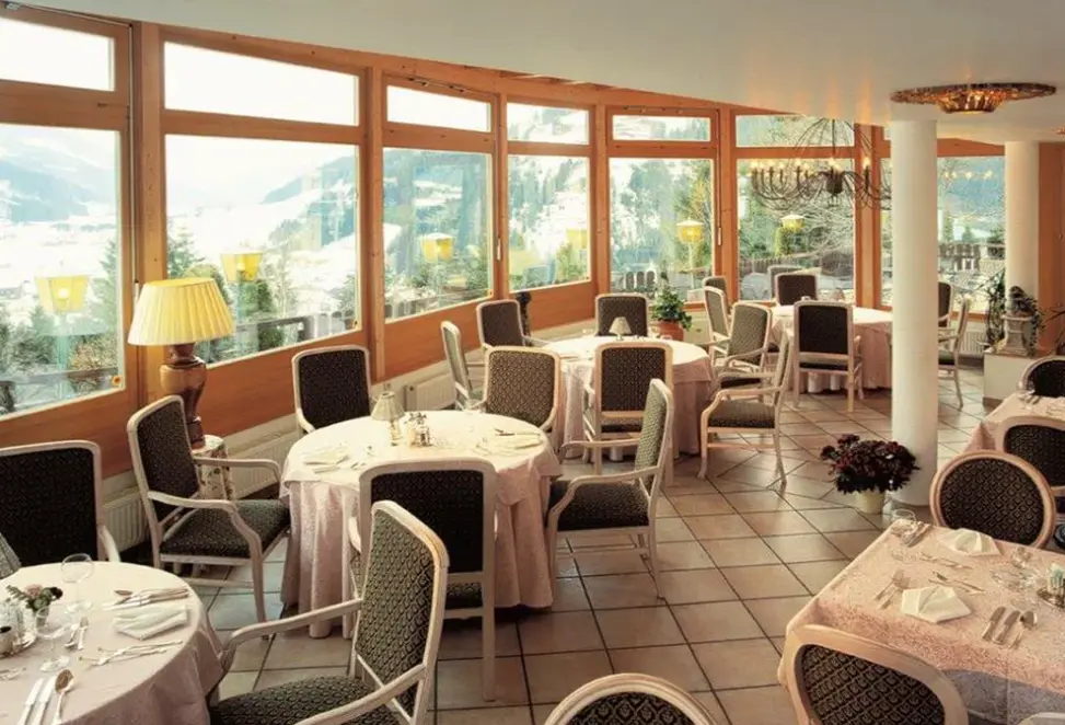 Restauracja i jedzenie w hotelu Alpenkrone