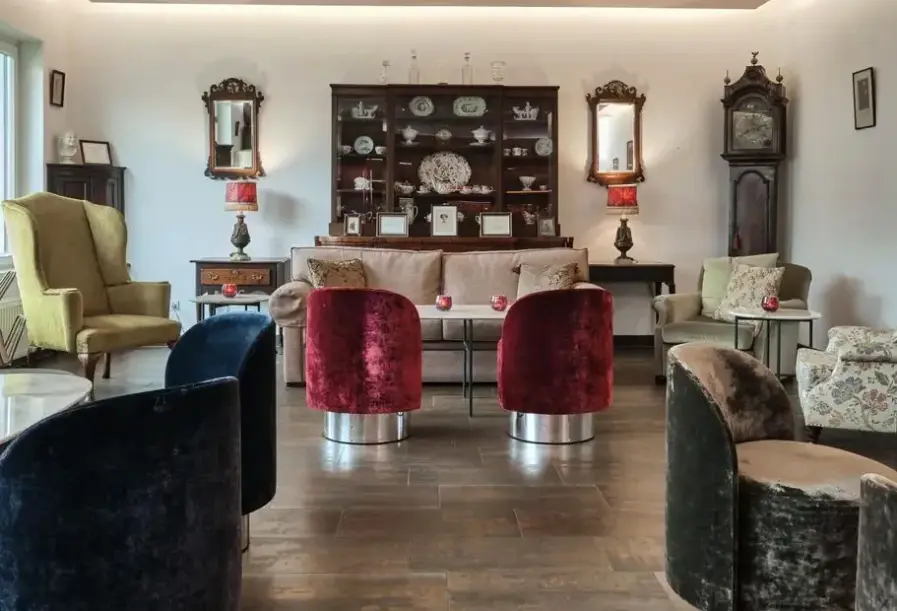 Lobby hotelu Alpenkrone