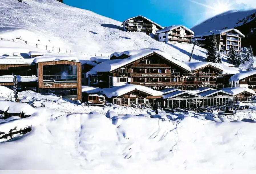 Hotel Alpenrose (Konigsleiten)