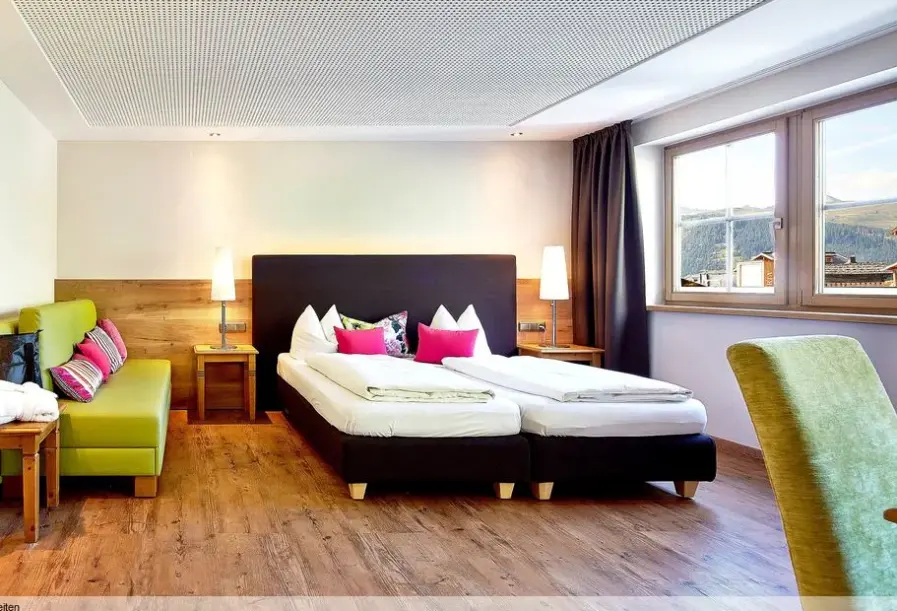 Pokój w hotelu Alpenrose (Konigsleiten)