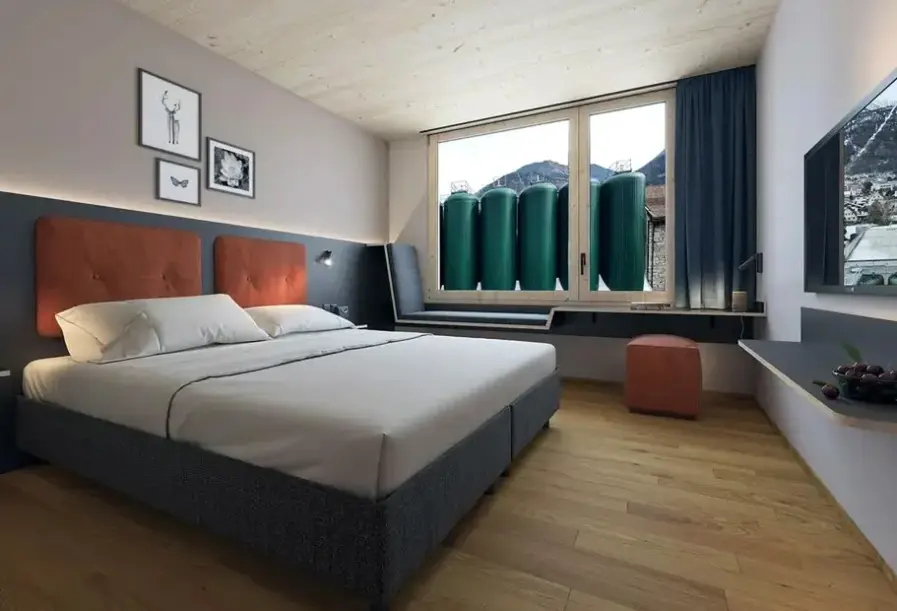 Pokój w hotelu Alpstadt Lifestyle Hotel
