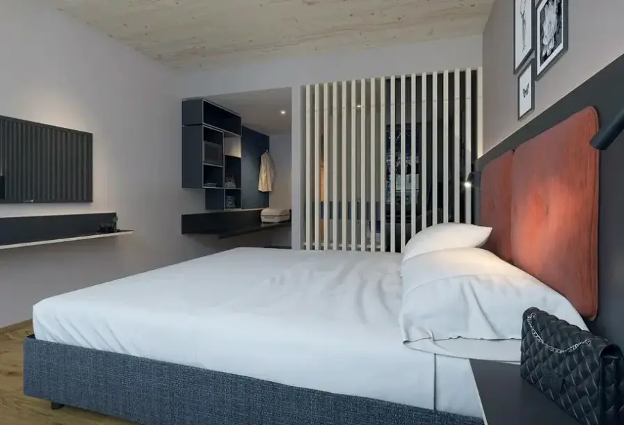 Pokój w hotelu Alpstadt Lifestyle Hotel