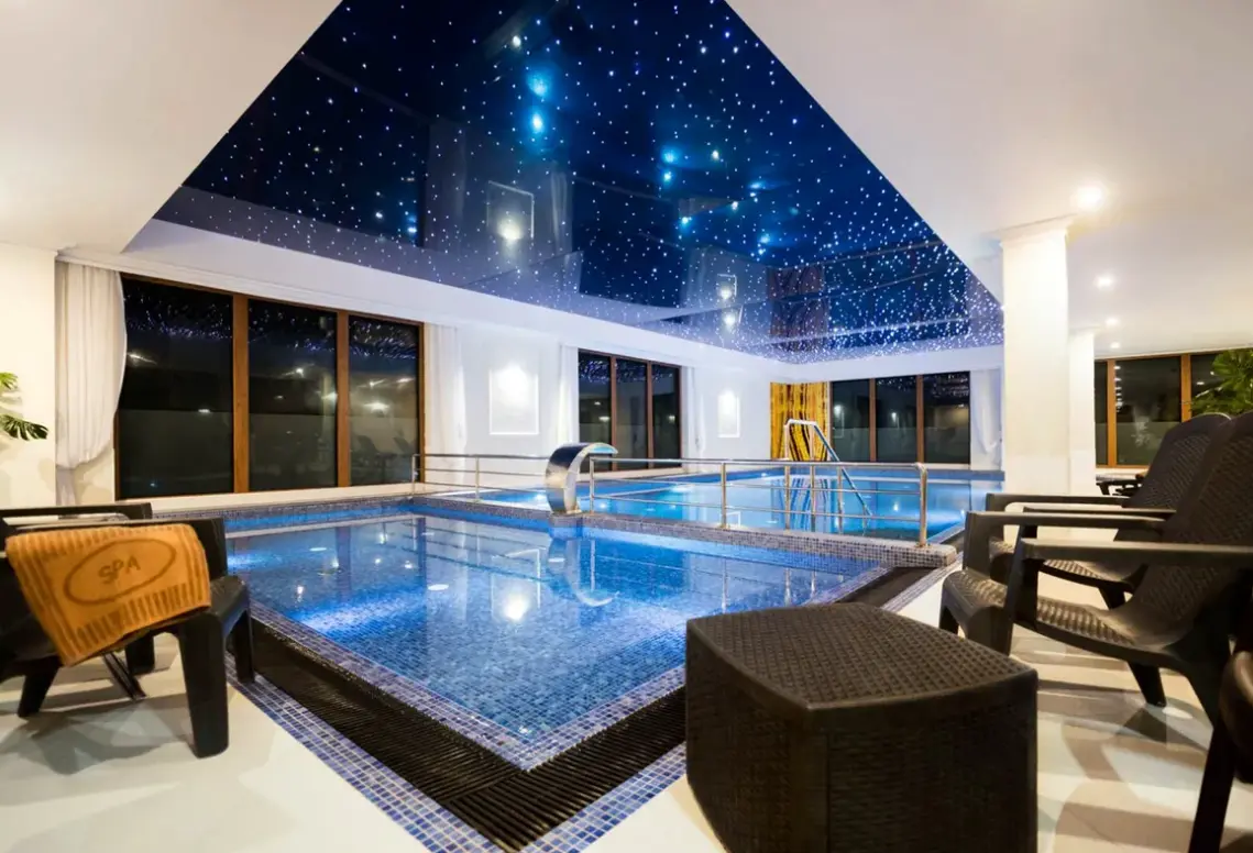Spa w hotelu Amber Park