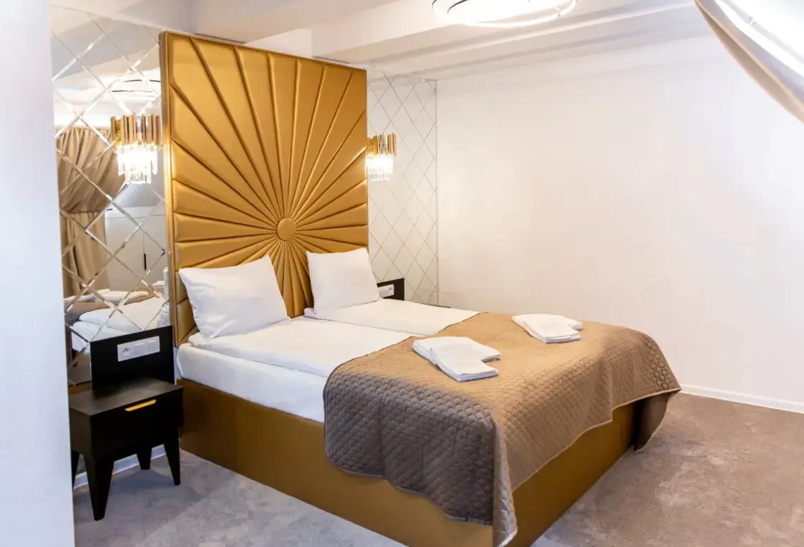 Pokój w hotelu Amber Park