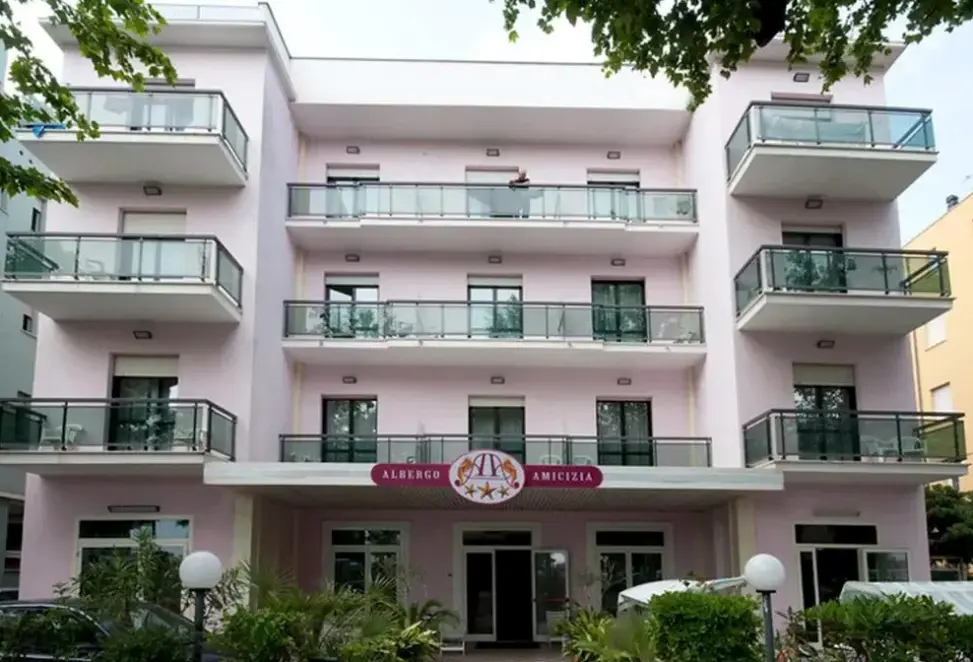 Obiekt hotelu Amicizia