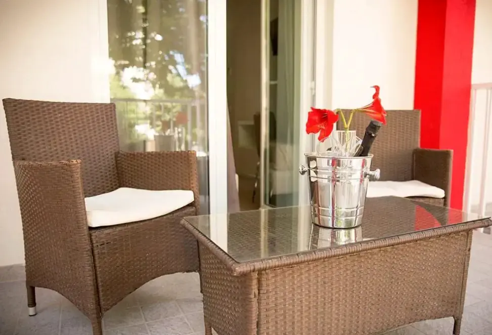 Restauracja i jedzenie w hotelu Amicizia