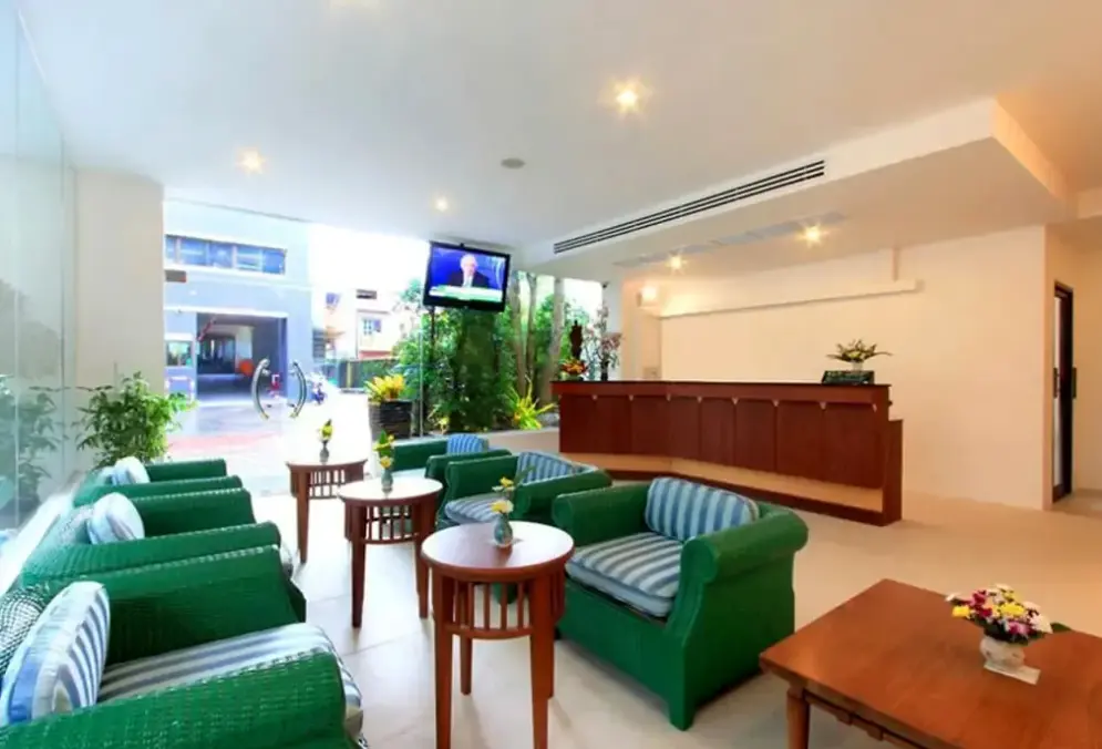 Lobby hotelu Andaman Beach Suites