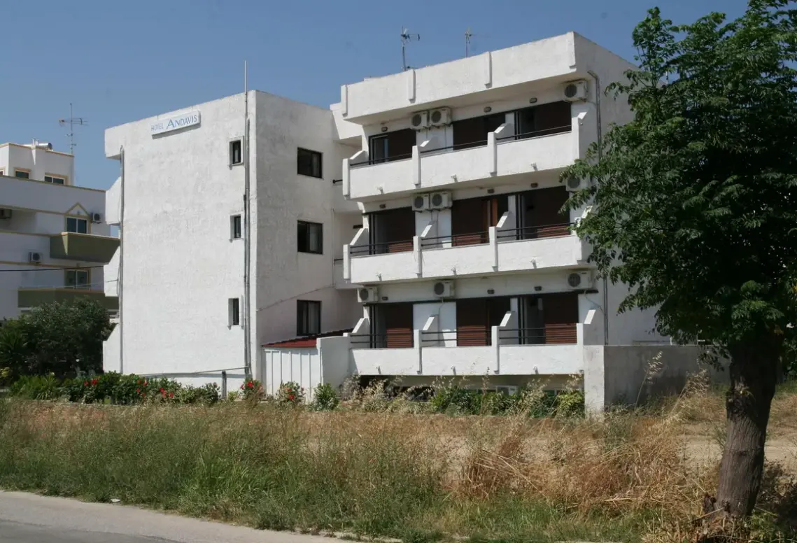 Obiekt hotelu Andavis