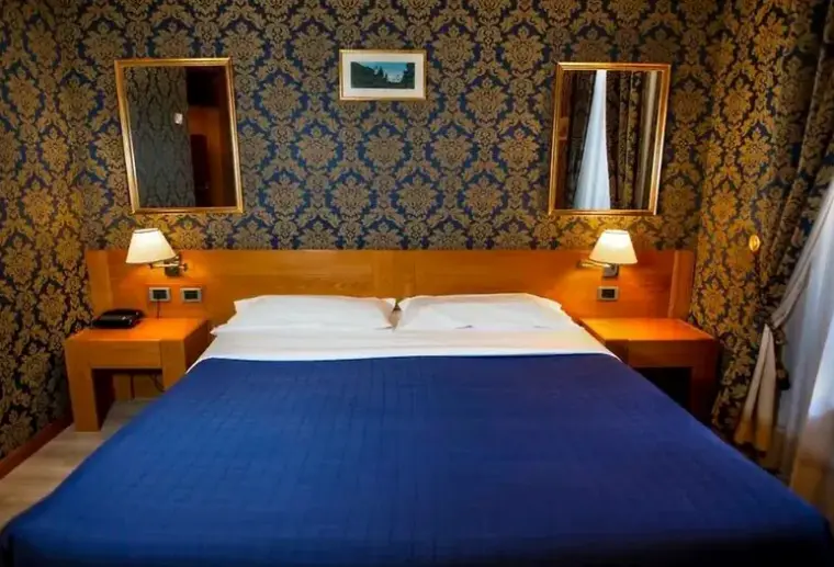 Pokój w hotelu Andreotti