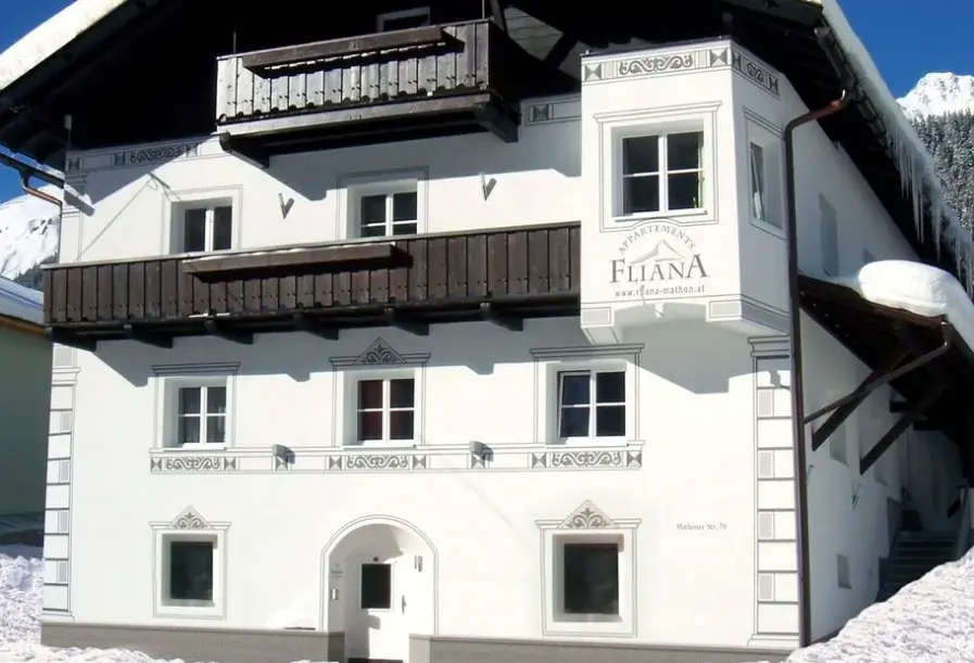 Obiekt hotelu Apart Fliana