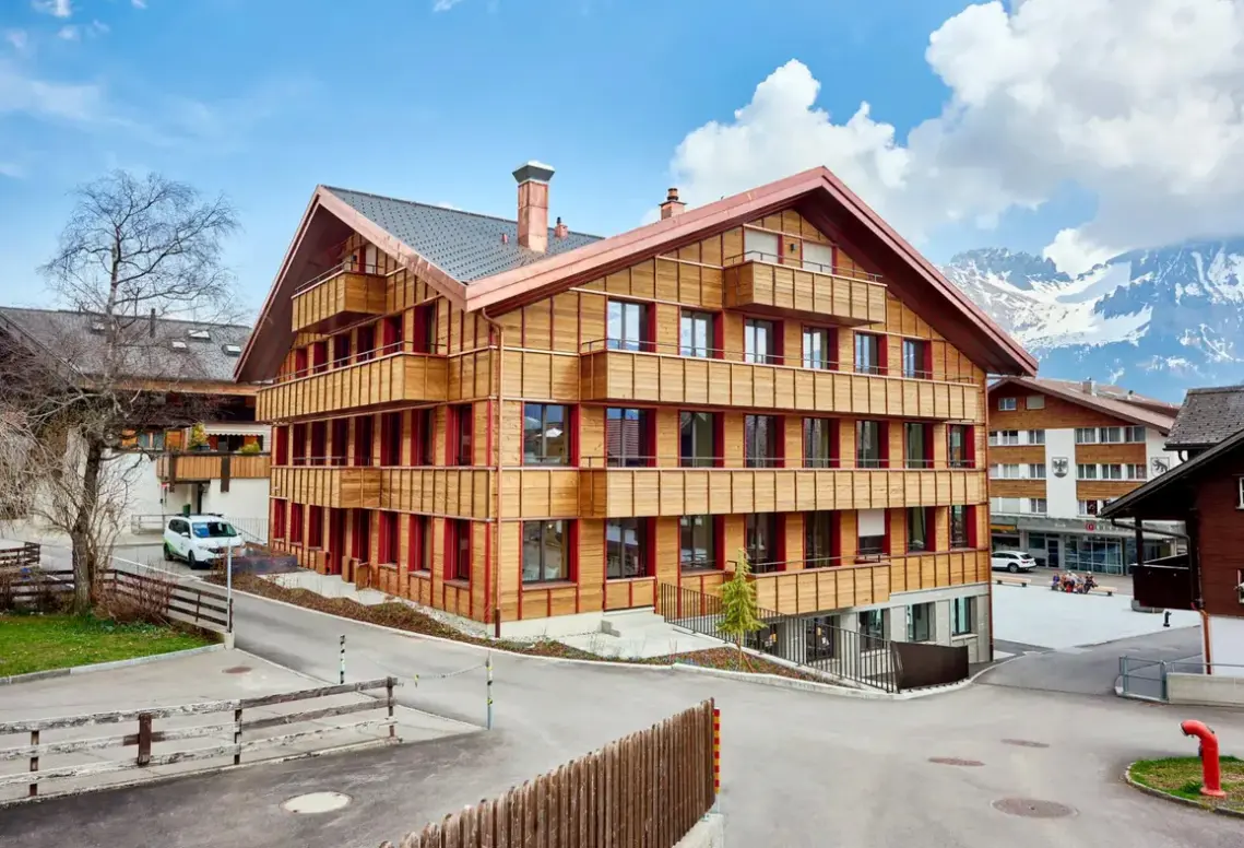 Apart Hotel Adelboden am Dorfplatz