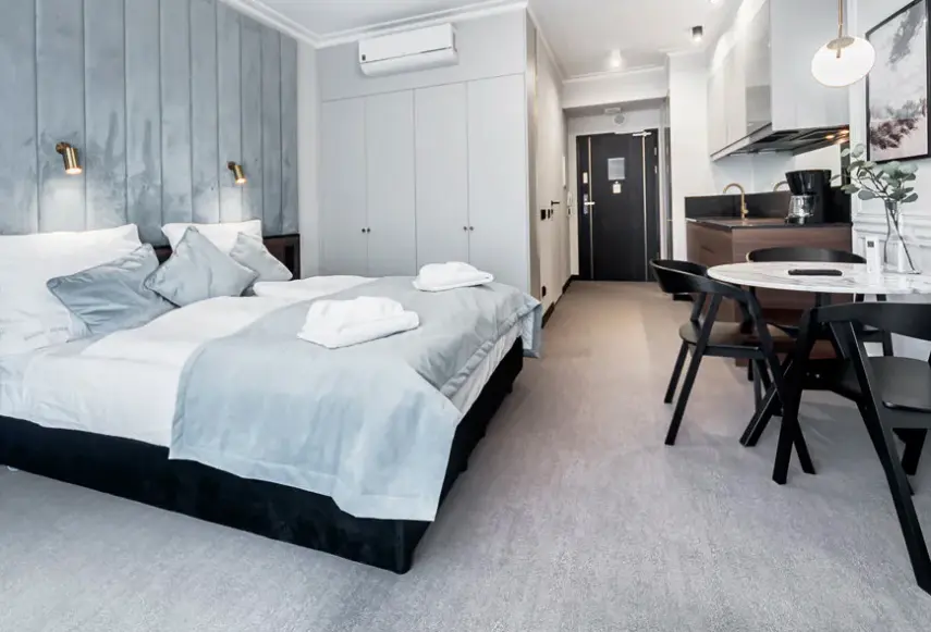 Pokój w hotelu Apart Park Baltic Home