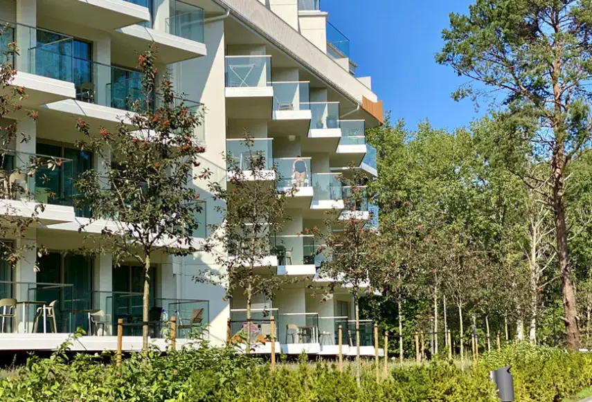 Obiekt hotelu Apart Park Baltic Home