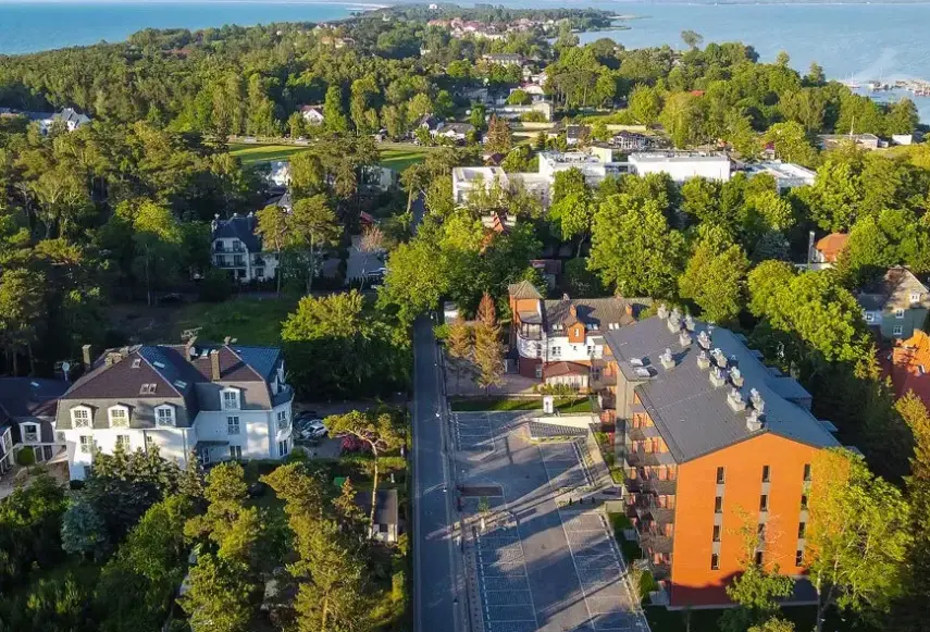 Obiekt hotelu Apartamenty Baltivia