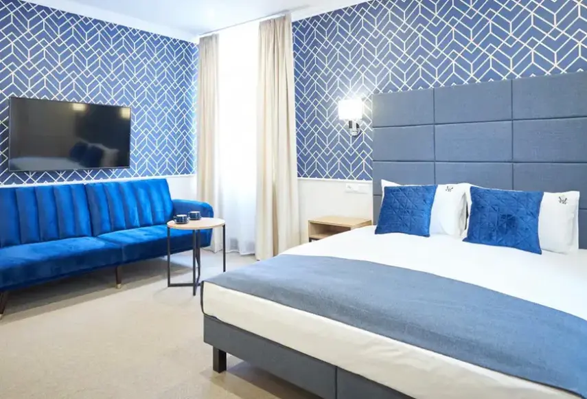Pokój w hotelu Apartamenty Klasztorna 25