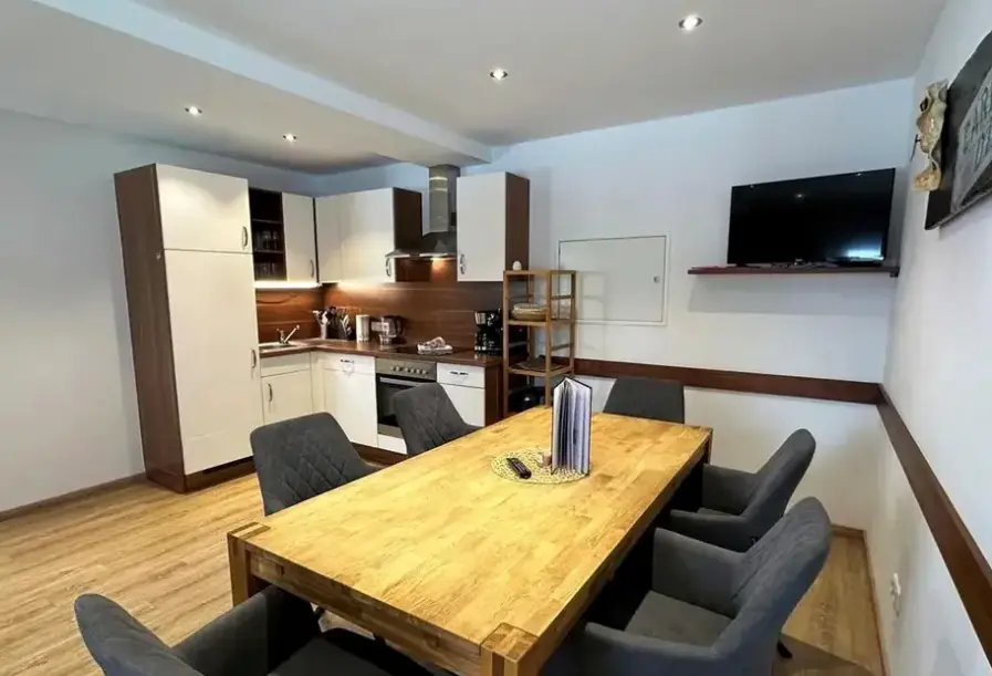 Restauracja i jedzenie w hotelu Apartamenty Kramerhaus