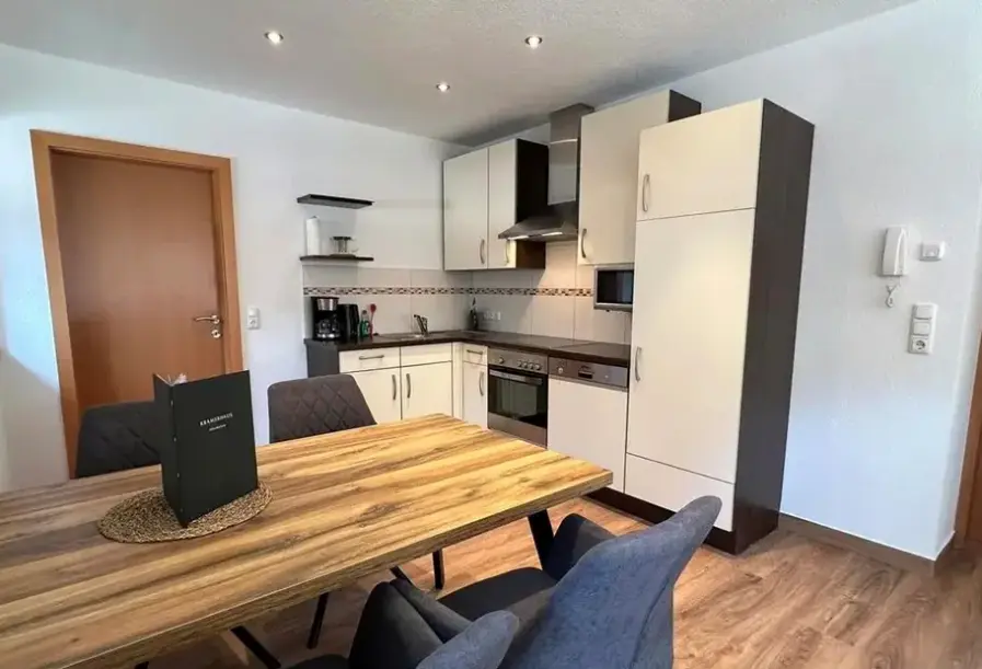 Restauracja i jedzenie w hotelu Apartamenty Kramerhaus