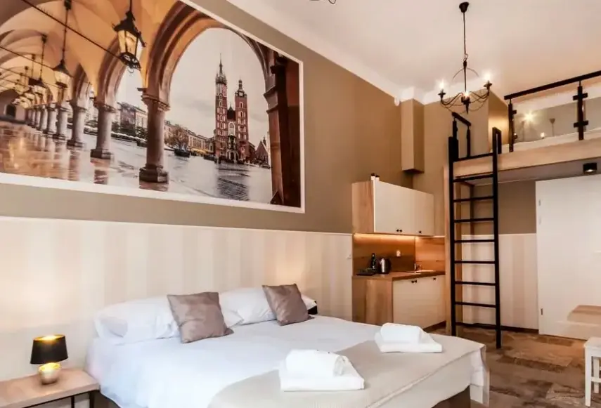 Pokój w hotelu Apartamenty L5