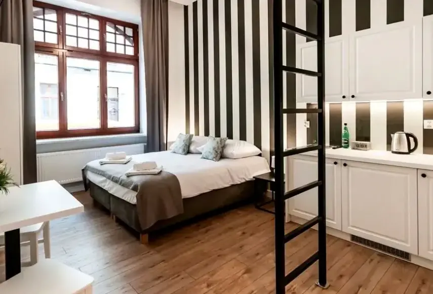Pokój w hotelu Apartamenty L5