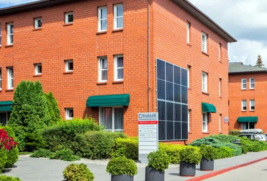 Obiekt hotelu Apartamenty Sadyba