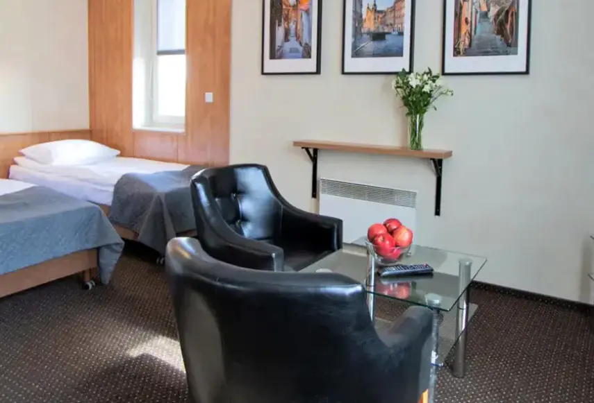 Pokój w hotelu Apartamenty Sadyba