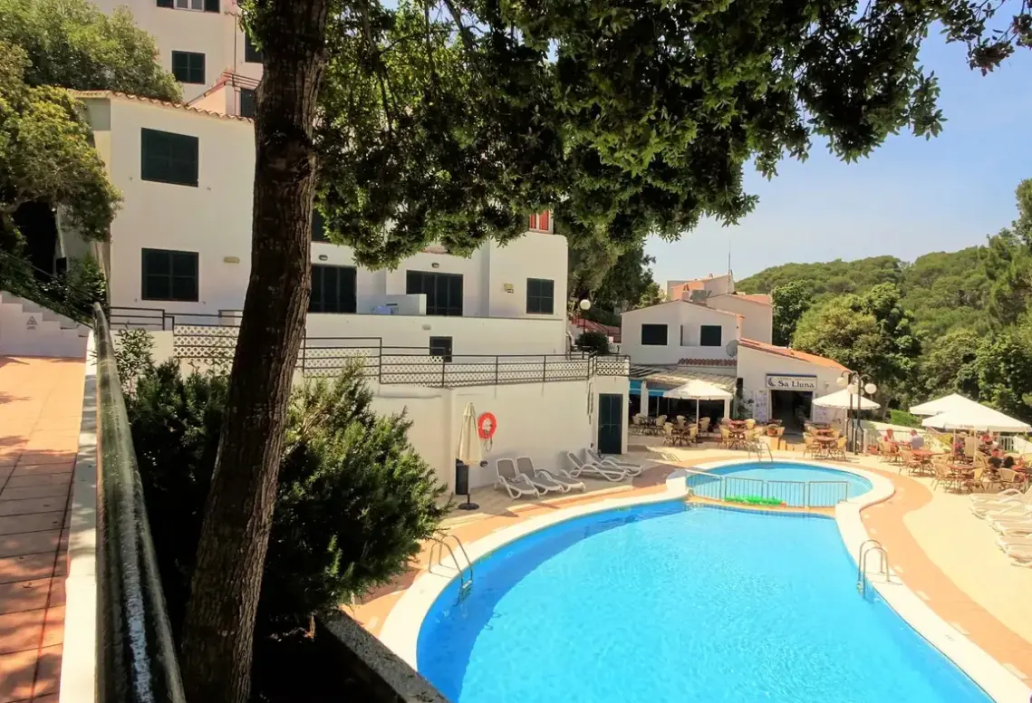 Obiekt hotelu Apartments Alta Galdana