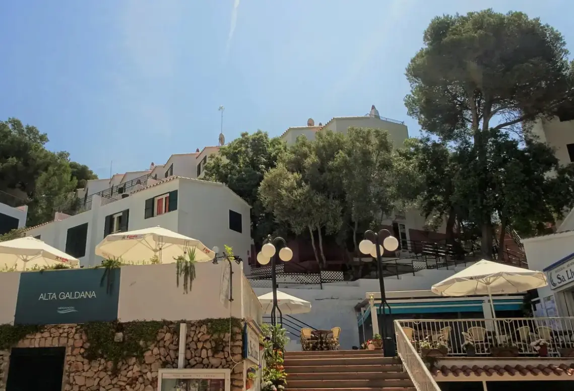 Obiekt hotelu Apartments Alta Galdana