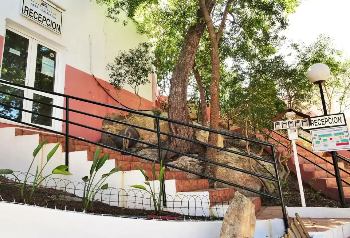 Obiekt hotelu Apartments Alta Galdana