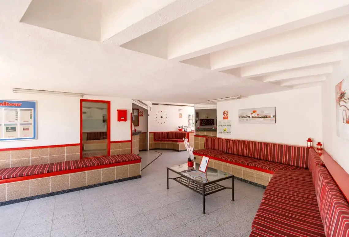 Lobby hotelu Apartments Las Brisas
